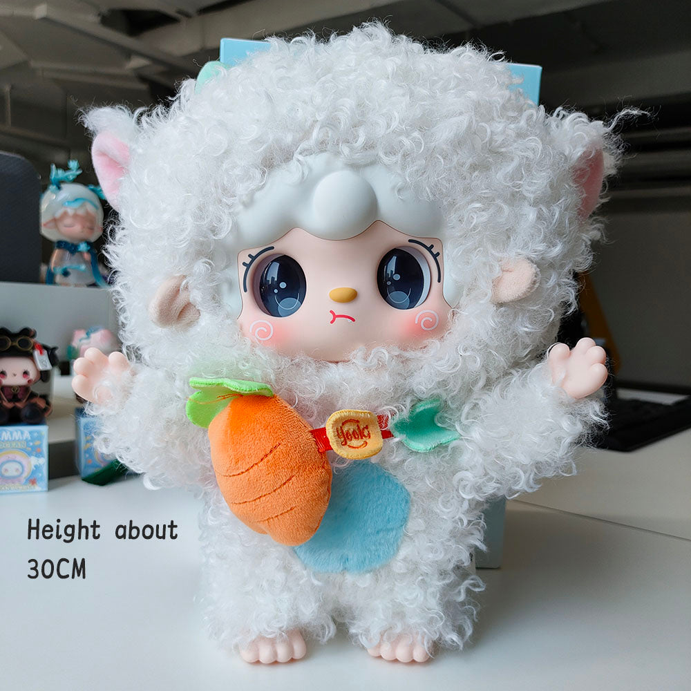 Yoobi Puppet Yooki Lamb 400% Vinyl Plush【YALLi】 – Toybeta