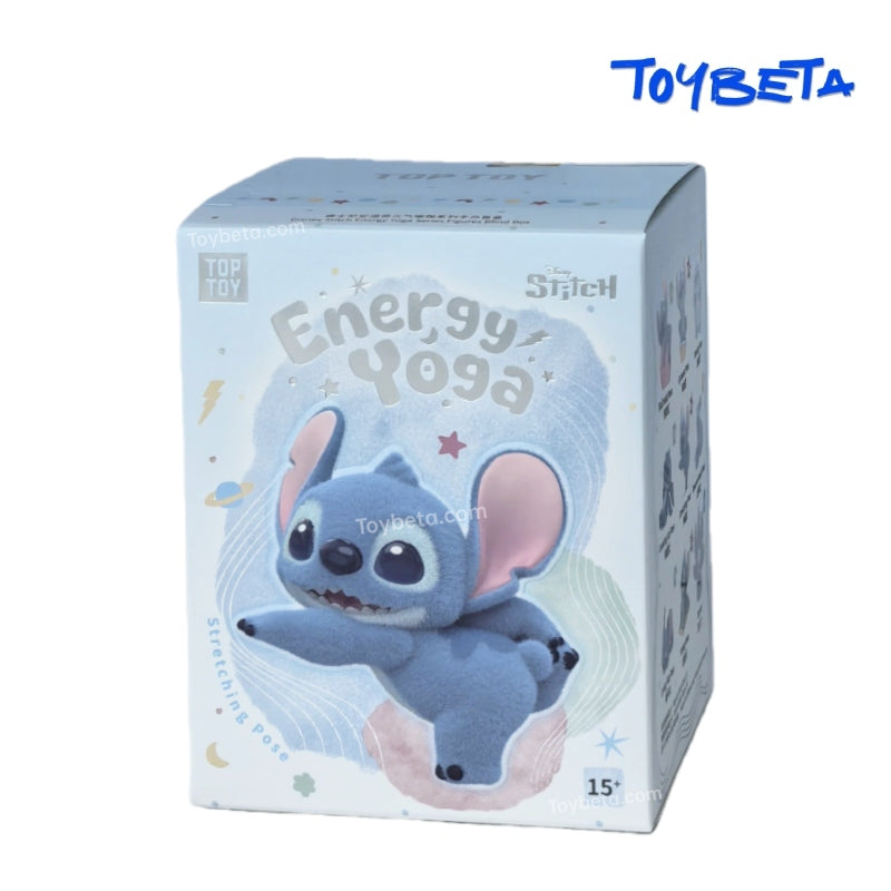 D Stitch Energy Yoga Series Blind Box【TOP TOY】