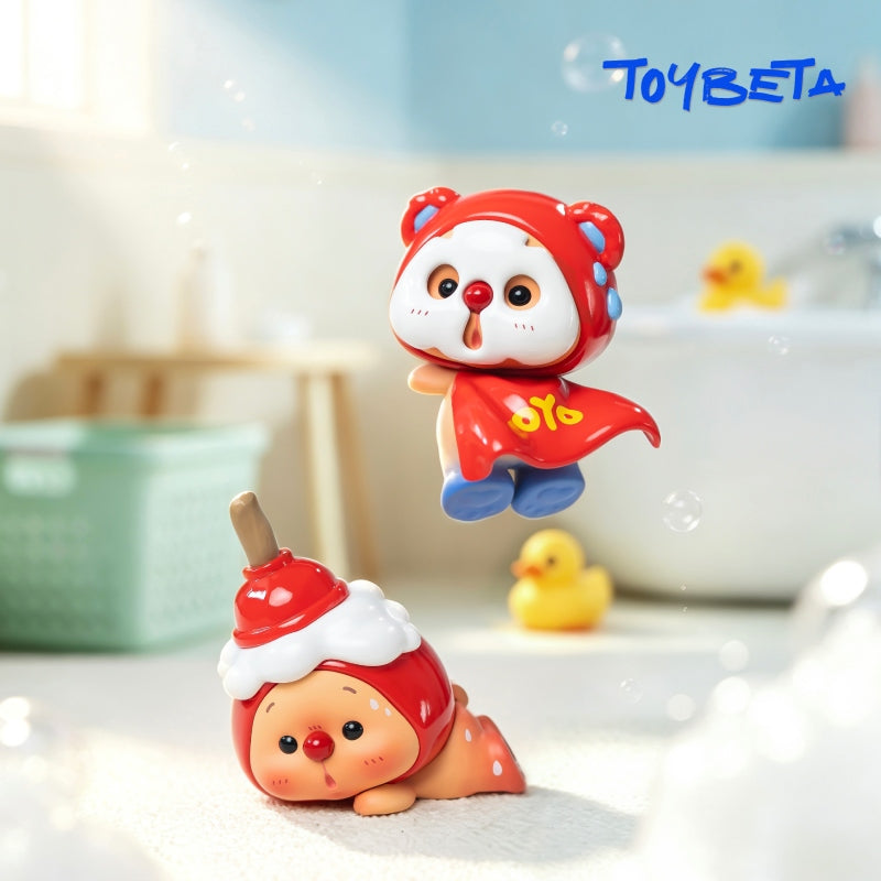 OYO Bathroom Adventure Mini Series Blind Box【jotoys】