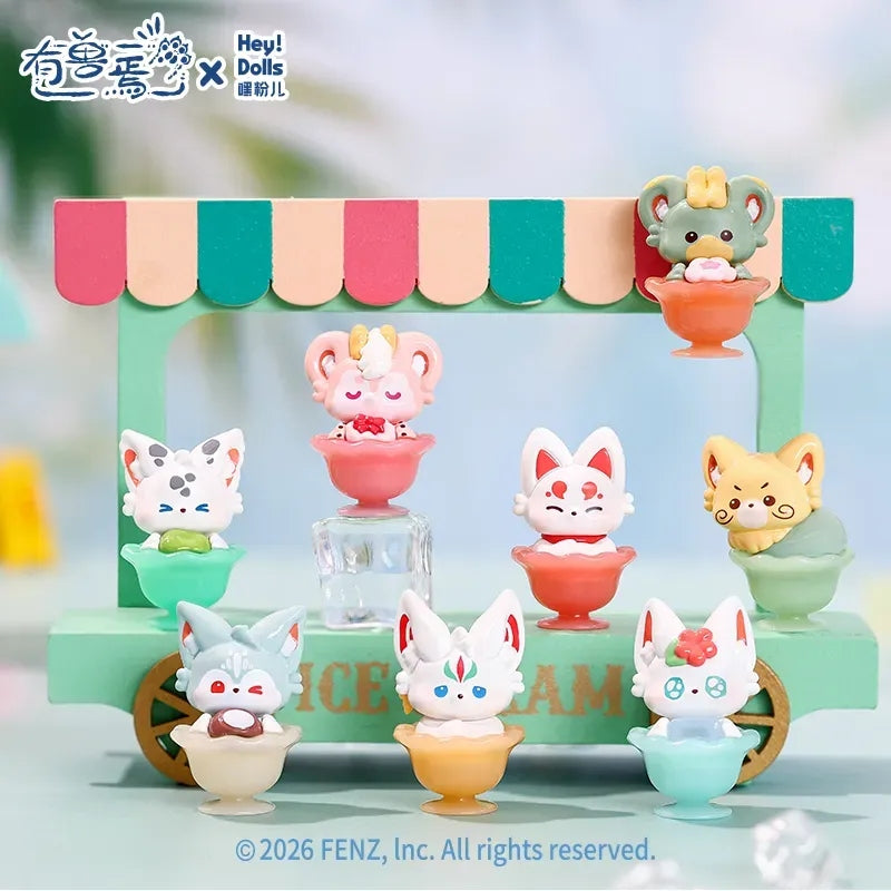 Fabulous Beasts Cooling Ice Treats Mini Series Beans Blind Bag