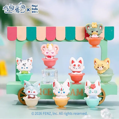 Fabulous Beasts Cooling Ice Treats Mini Series Beans Blind Bag