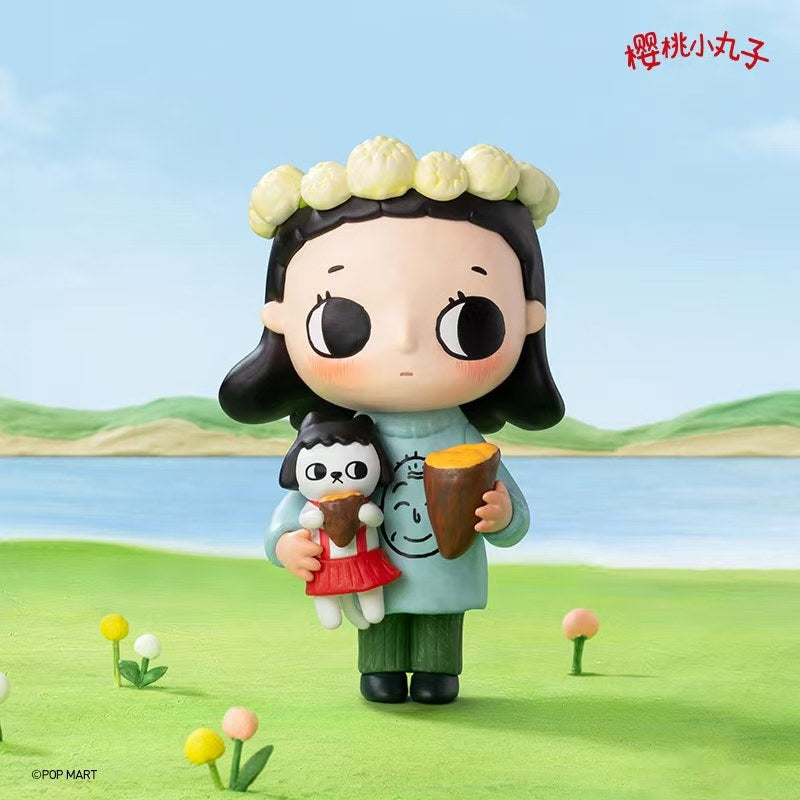 Nyota x Chibi Maruko Chan Series Figures Blind Box