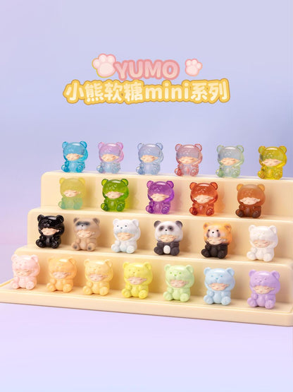 YUMO Gummy Bear Mini Beans Series Blind Box【Jotoys】