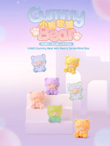 YUMO Gummy Bear Mini Beans Series Blind Box【Jotoys】