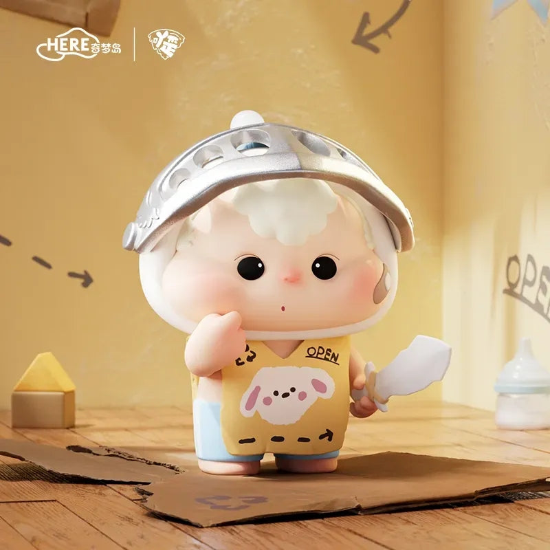 AWHY-Little Theater Series Figures Blind Box【HERE】