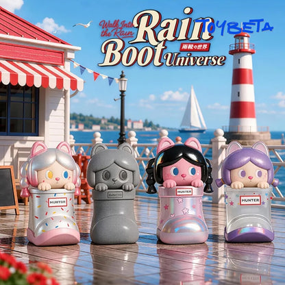 HUNTER x BeiBei Cat Rain Boot Universe Series Beans Blind Bag