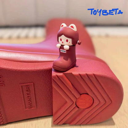 HUNTER x BeiBei Cat Rain Boot Universe Series Beans Blind Bag