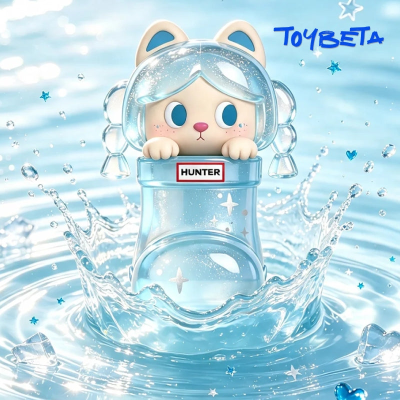 HUNTER x BeiBei Cat Rain Boot Universe Series Beans Blind Bag