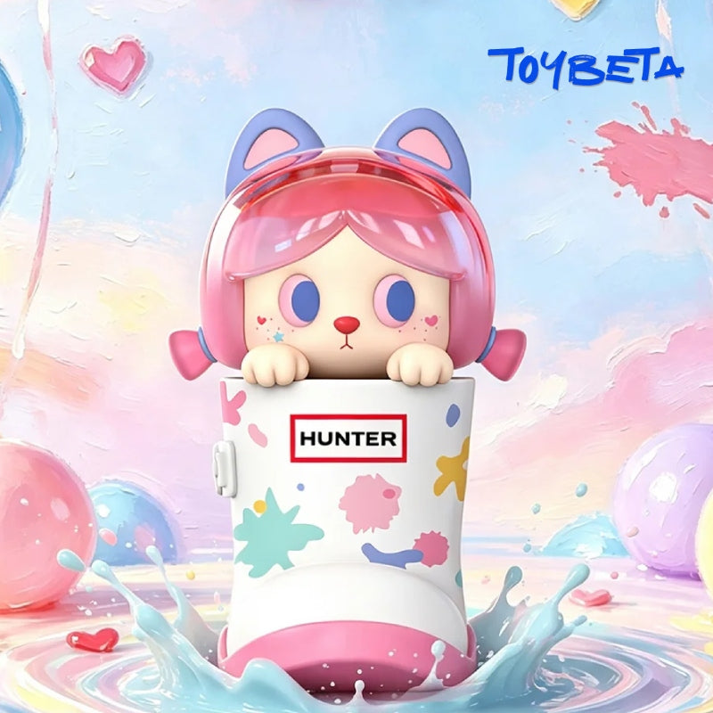 HUNTER x BeiBei Cat Rain Boot Universe Series Beans Blind Bag