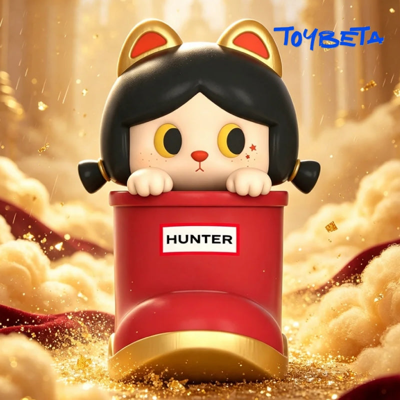 HUNTER x BeiBei Cat Rain Boot Universe Series Beans Blind Bag