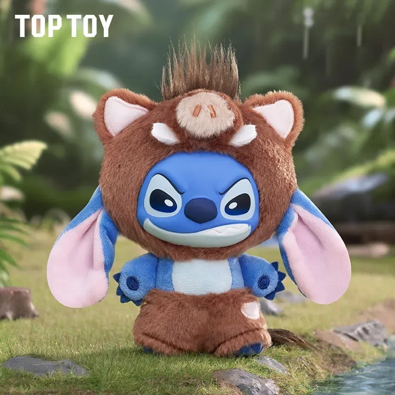 D Stitch Wild Animal Series Plush Blind Box【TOP TOY】 – Toybeta