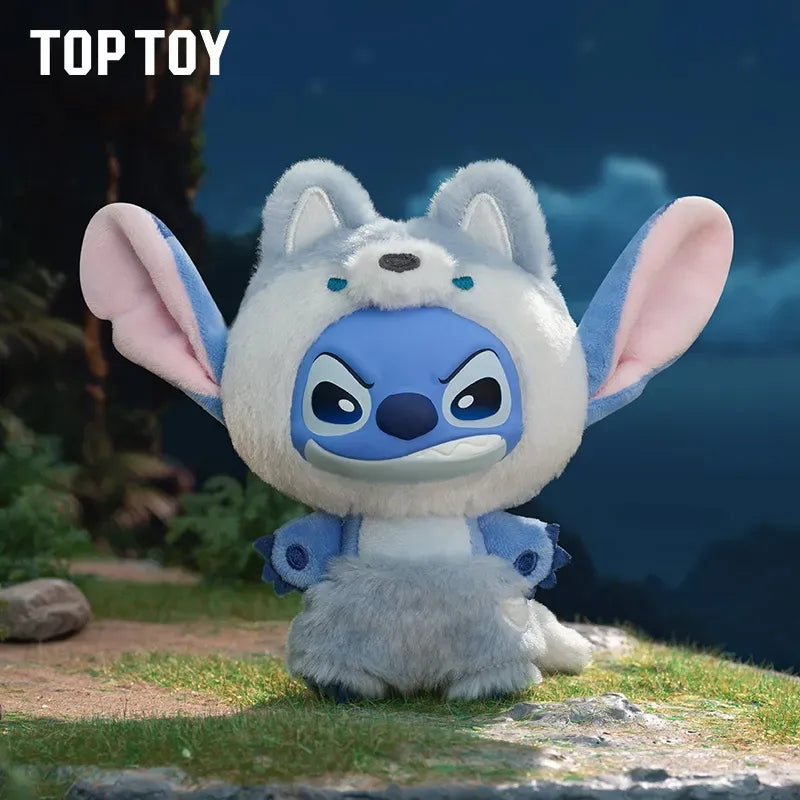 D Stitch Wild Animal Series Plush Blind Box【TOP TOY】 – Toybeta