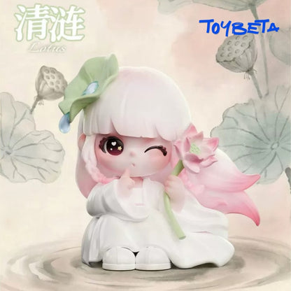 513【TNTSpace】Liita Where Petals Settle Series Figures Blind Box