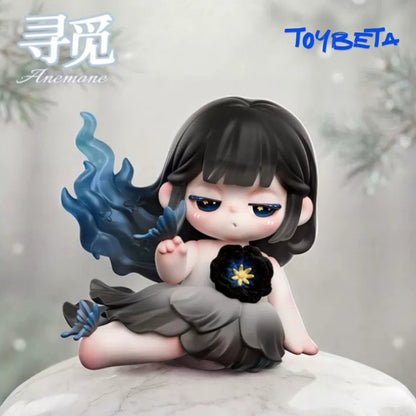 513【TNTSpace】Liita Where Petals Settle Series Figures Blind Box