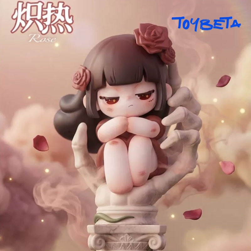 513【TNTSpace】Liita Where Petals Settle Series Figures Blind Box