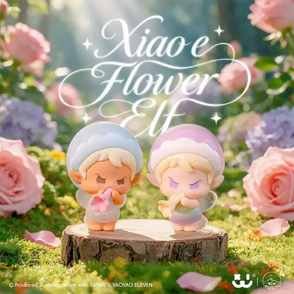 AMLLS-YAOYAO ELEVEN Xiao E Flower Elf  Series Beans Blind Bag