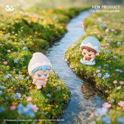 AMLLS-YAOYAO ELEVEN Xiao E Flower Elf  Series Beans Blind Bag