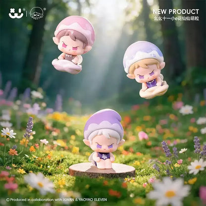 AMLLS-YAOYAO ELEVEN Xiao E Flower Elf  Series Beans Blind Bag