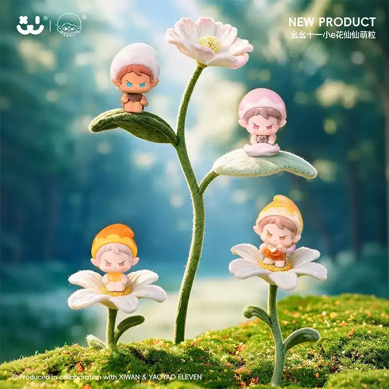 AMLLS-YAOYAO ELEVEN Xiao E Flower Elf  Series Beans Blind Bag