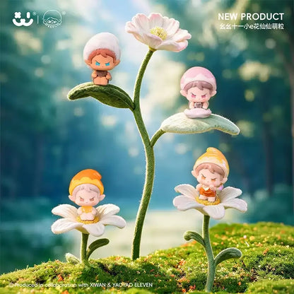 AMLLS-YAOYAO ELEVEN Xiao E Flower Elf  Series Beans Blind Bag