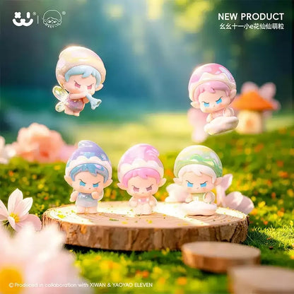 AMLLS-YAOYAO ELEVEN Xiao E Flower Elf  Series Beans Blind Bag