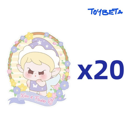 AMLLS-YAOYAO ELEVEN Xiao E Flower Elf  Series Beans Blind Bag