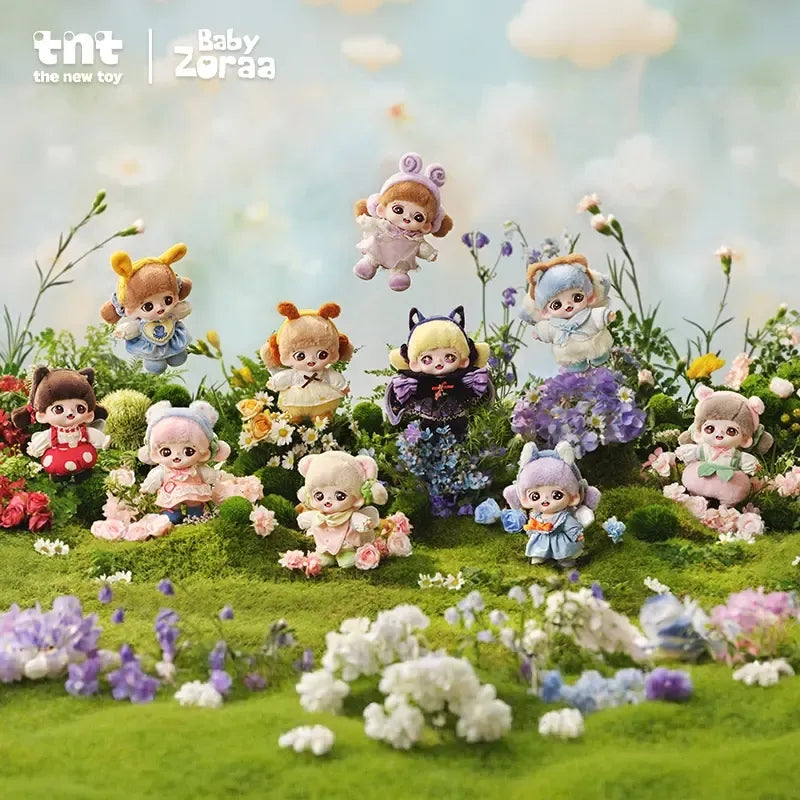 【TNTSPACE】Zoraa Winged Elf Series Plush Pendant Blind Box