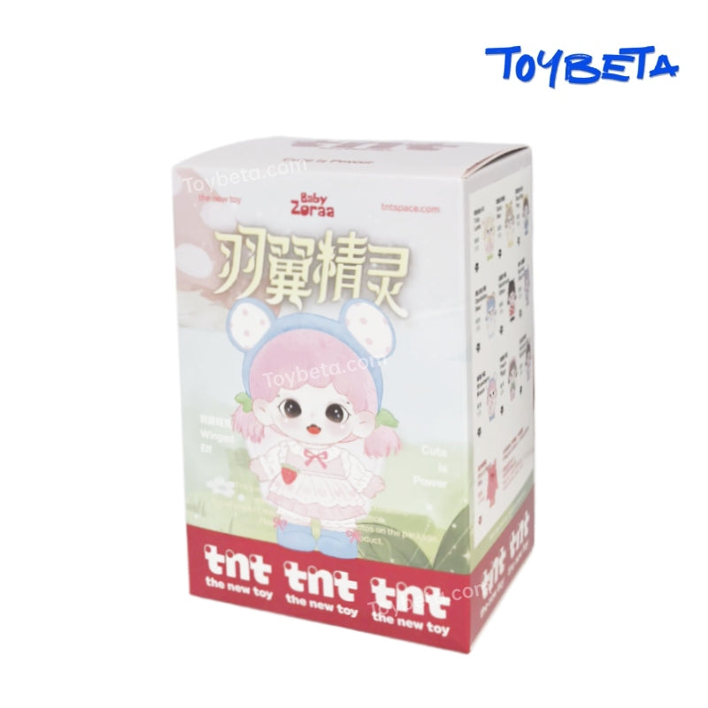 【TNTSPACE】Zoraa Winged Elf Series Plush Pendant Blind Box
