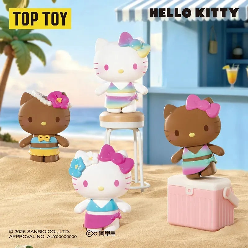 HK. Swimsuit Party Series Figures Blind Bag【TOP TOY】-K22