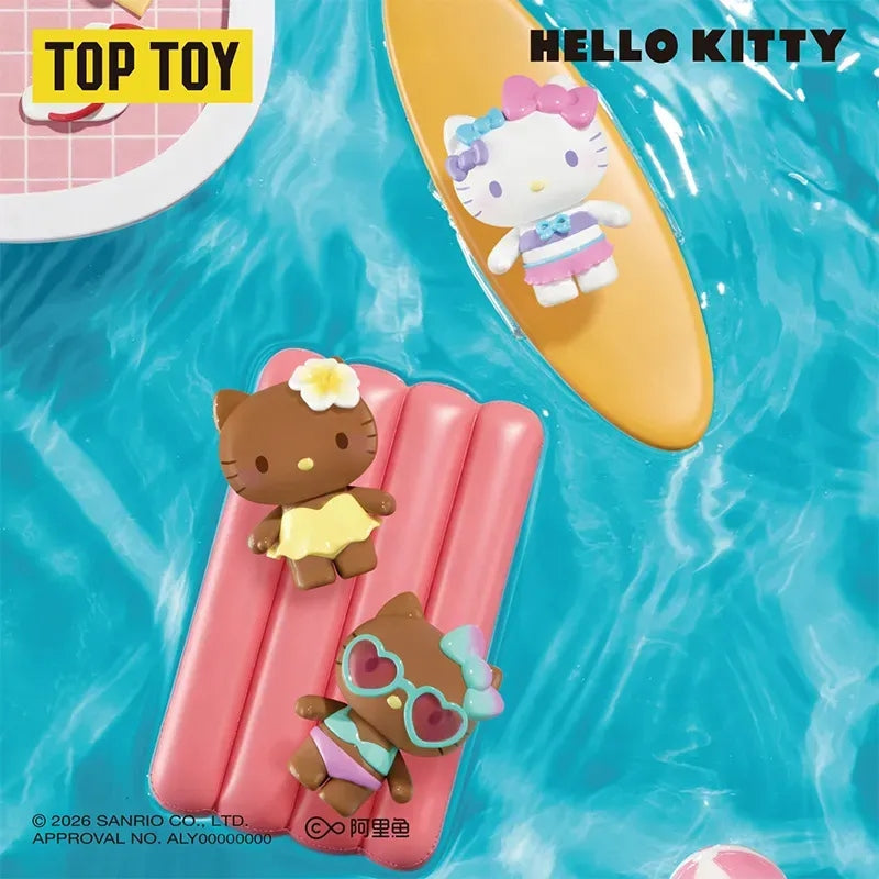 HK. Swimsuit Party Series Figures Blind Bag【TOP TOY】-K22