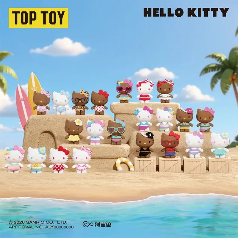 HK. Swimsuit Party Series Figures Blind Bag【TOP TOY】-K22