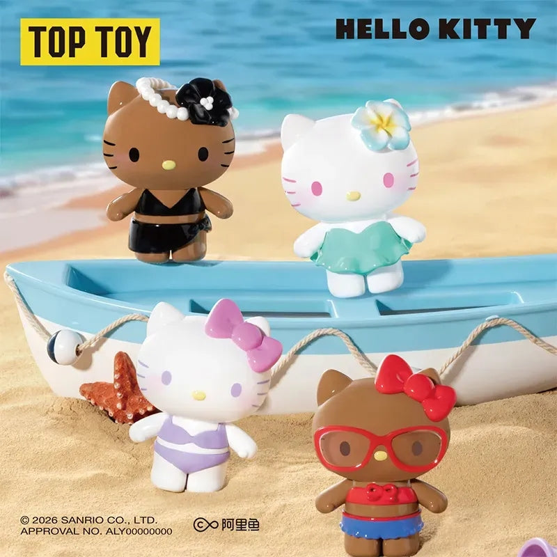 HK. Swimsuit Party Series Figures Blind Bag【TOP TOY】-K22