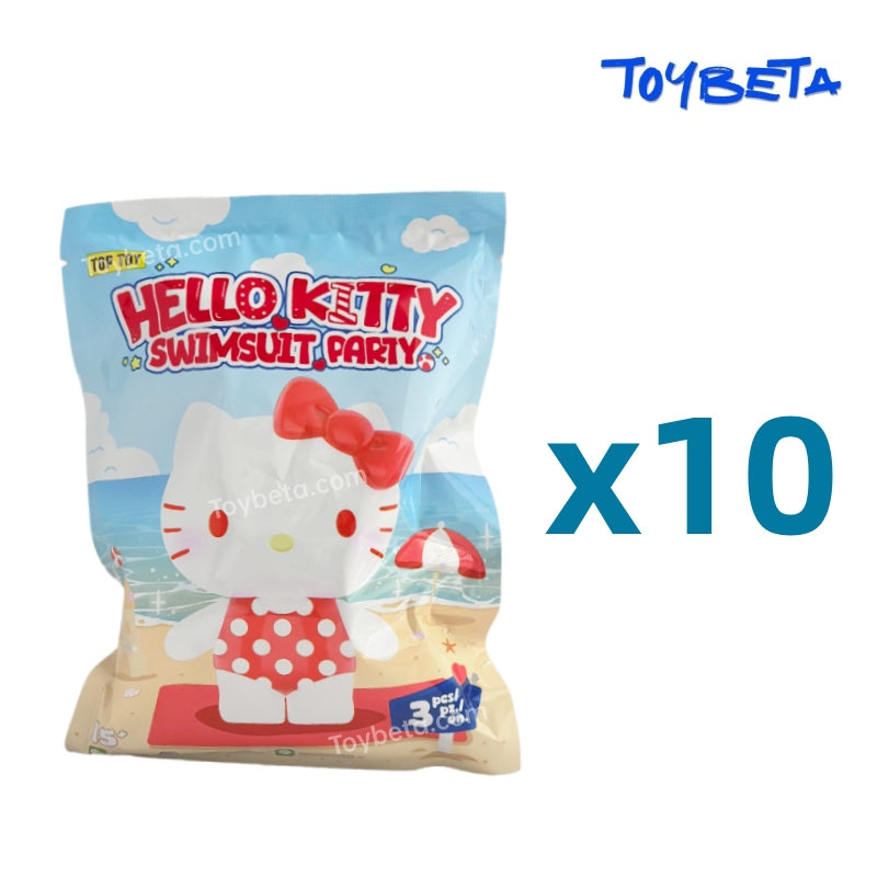 HK. Swimsuit Party Series Figures Blind Bag【TOP TOY】-K22