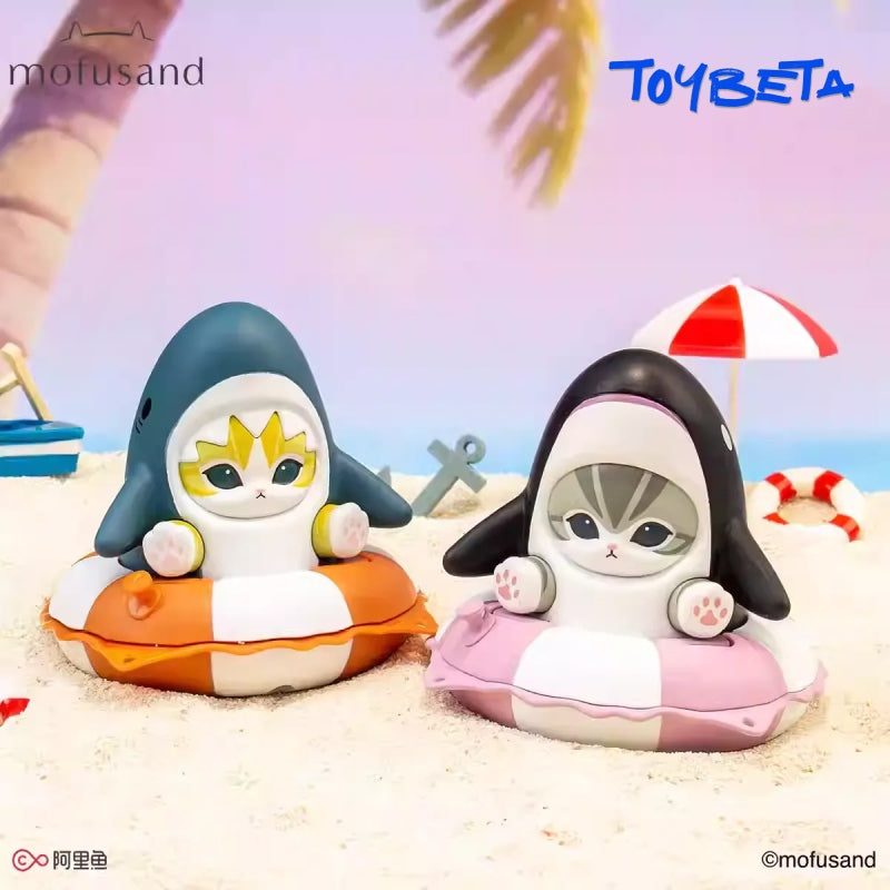 Mofusand Swimming Ring Series Mini Blind Box Figures