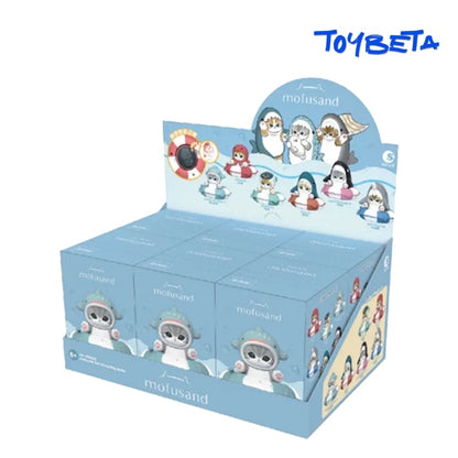 Mofusand Swimming Ring Series Mini Blind Box Figures