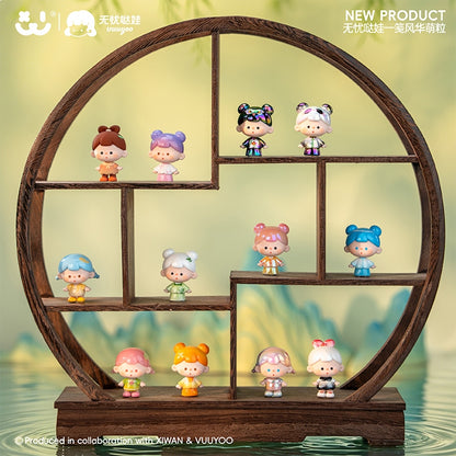AMLLS-Vuuyoo A Scroll Of Elegance Series Beans Blind Bag