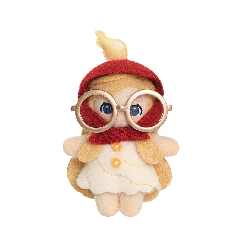 CHAKA Stitch By Stitch Series Felt Pendant-Granny's Glasses
