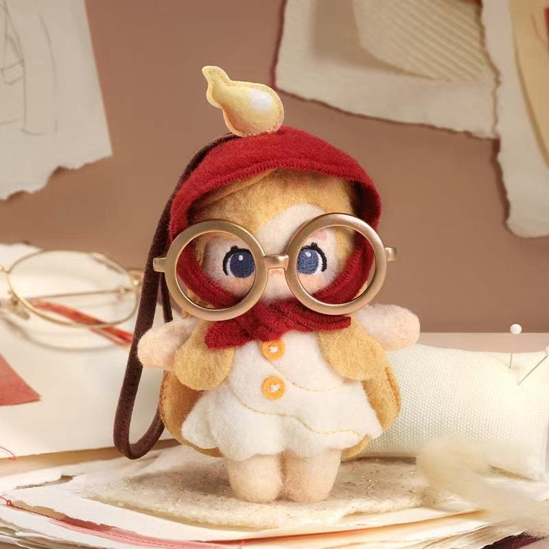 CHAKA Stitch By Stitch Series Felt Pendant-Granny's Glasses