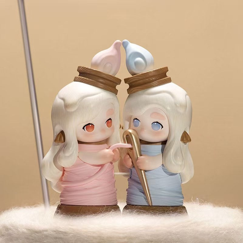 CHAKA Stitch By Stitch Series Figures Blind Box