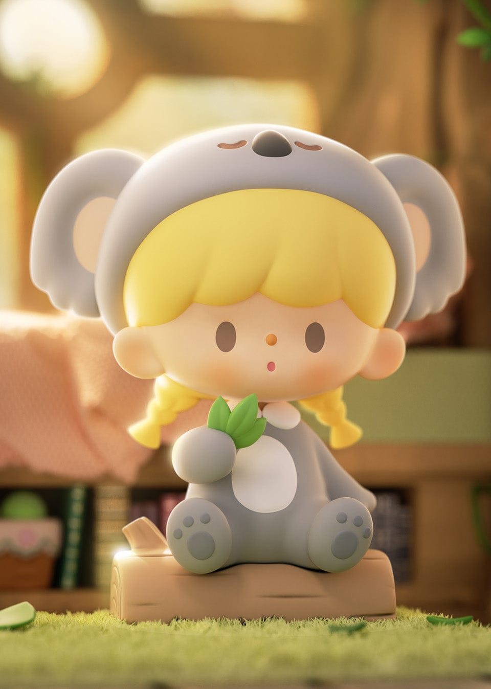 【F.UN&TB】zZoton Naughty Animal City Series Blind Box