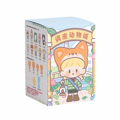 【F.UN&TB】zZoton Naughty Animal City Series Blind Box