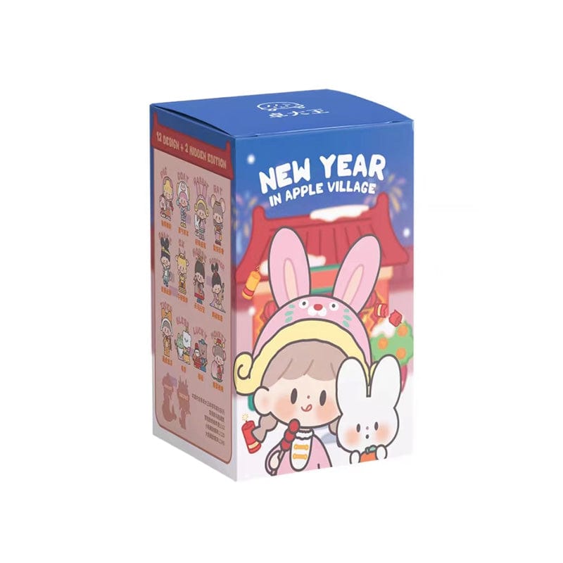 F.UN】zZoton New Year In Apple Village Series Blind Box – Toybeta