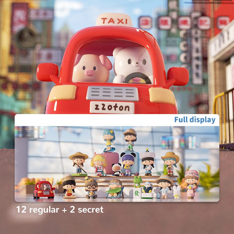【F.UN】zZoton Travel Together Series Blind Box