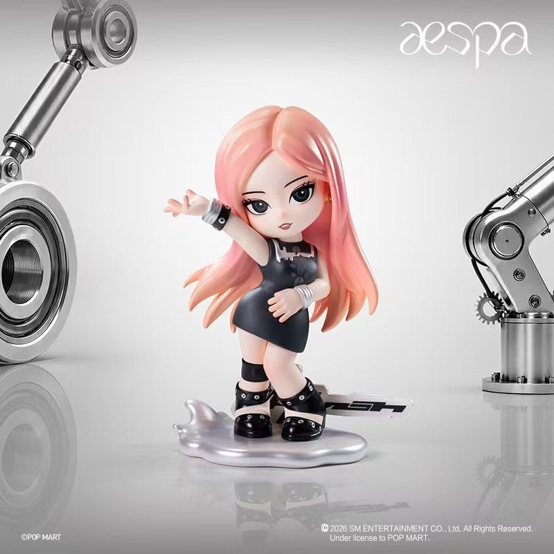 Aespa Memorable Picks Series Figures Blind Box
