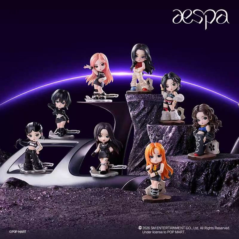 Aespa Memorable Picks Series Figures Blind Box