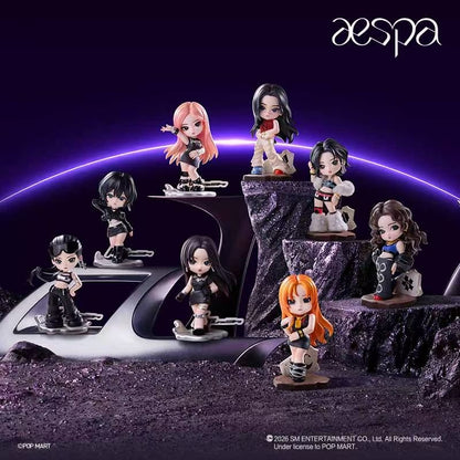 Aespa Memorable Picks Series Figures Blind Box