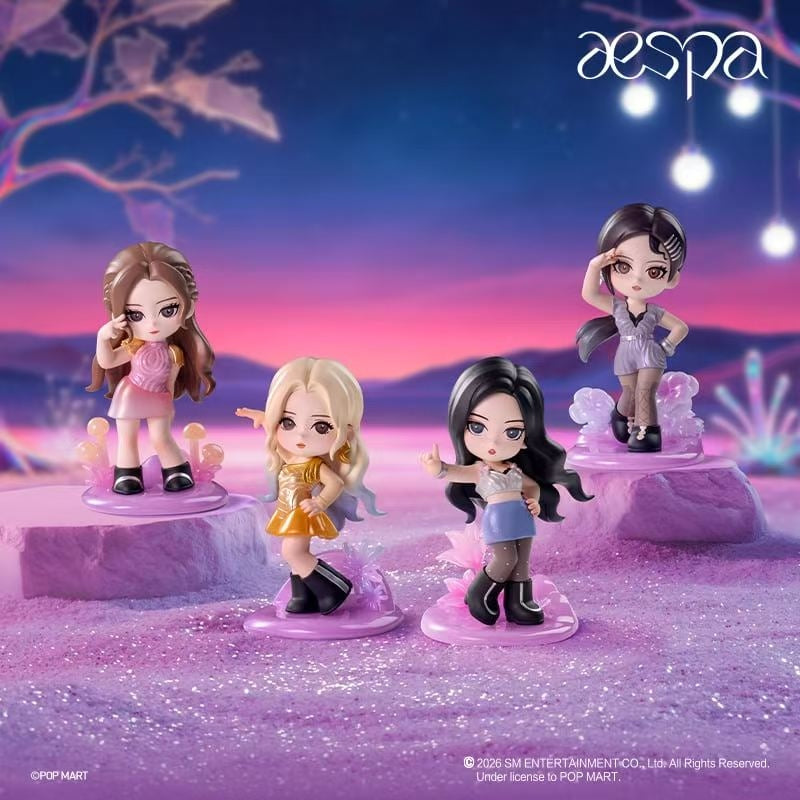 Aespa Memorable Picks Series Figures Blind Box