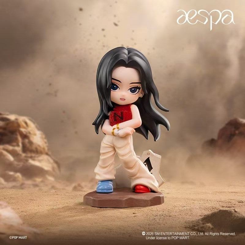 Aespa Memorable Picks Series Figures Blind Box