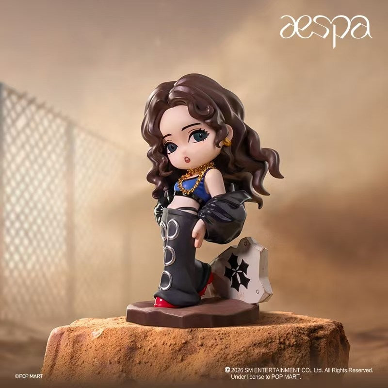 Aespa Memorable Picks Series Figures Blind Box