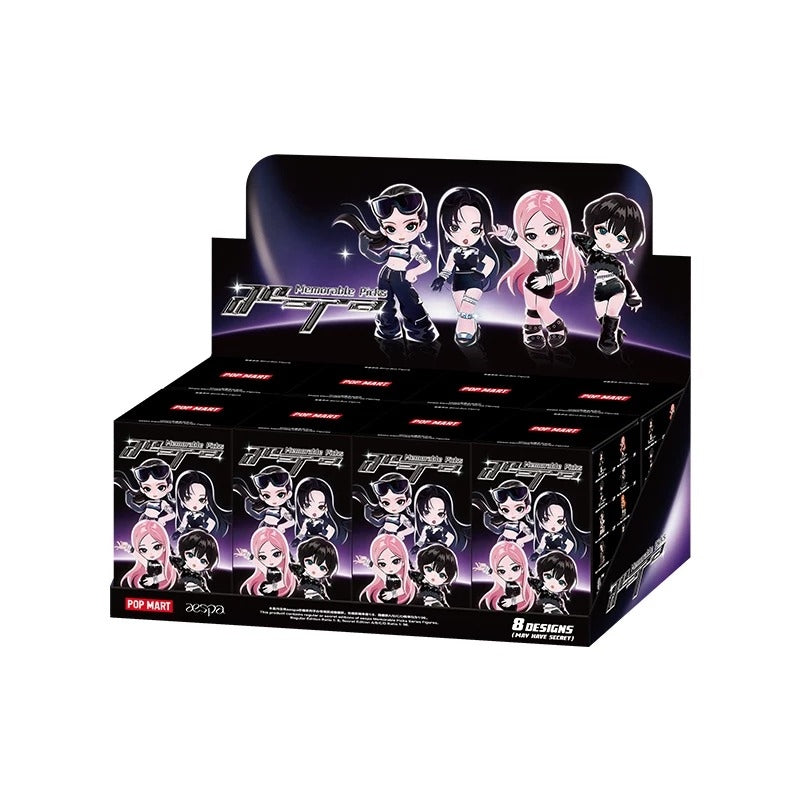 Aespa Memorable Picks Series Figures Blind Box